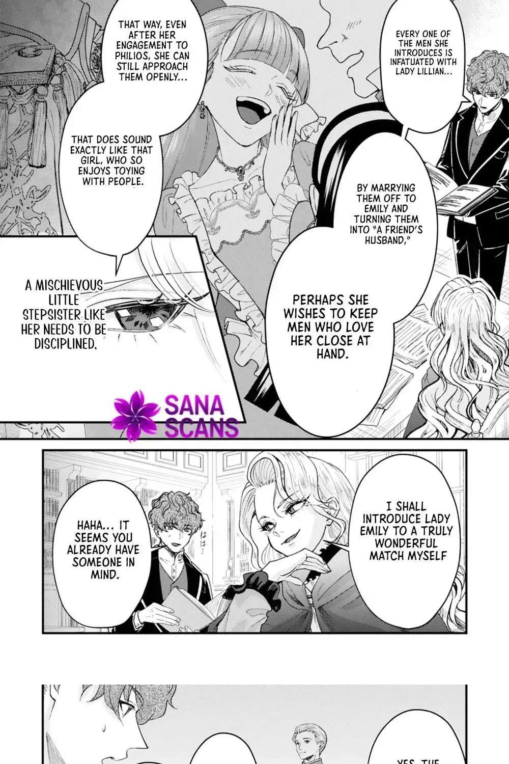 If It’s Berry’s Fantasy, Then Let’s Become a Villainess ~How Does It Feel to Be Repaid by the Lady You Tried to Erase?~ Chapter 7 - page 11