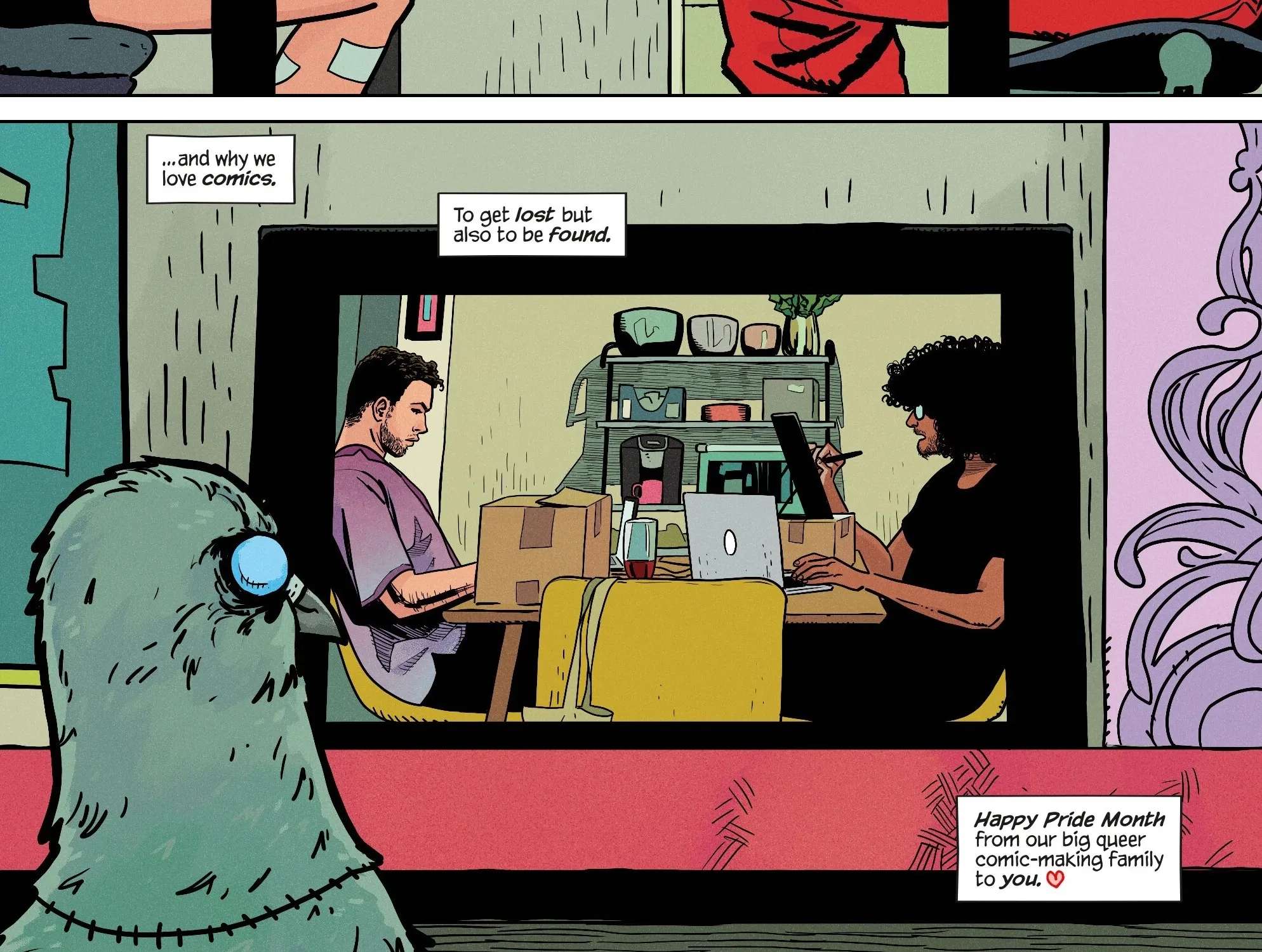 Monsters in Love: A Pride Anthology Chapter 1 - page 184