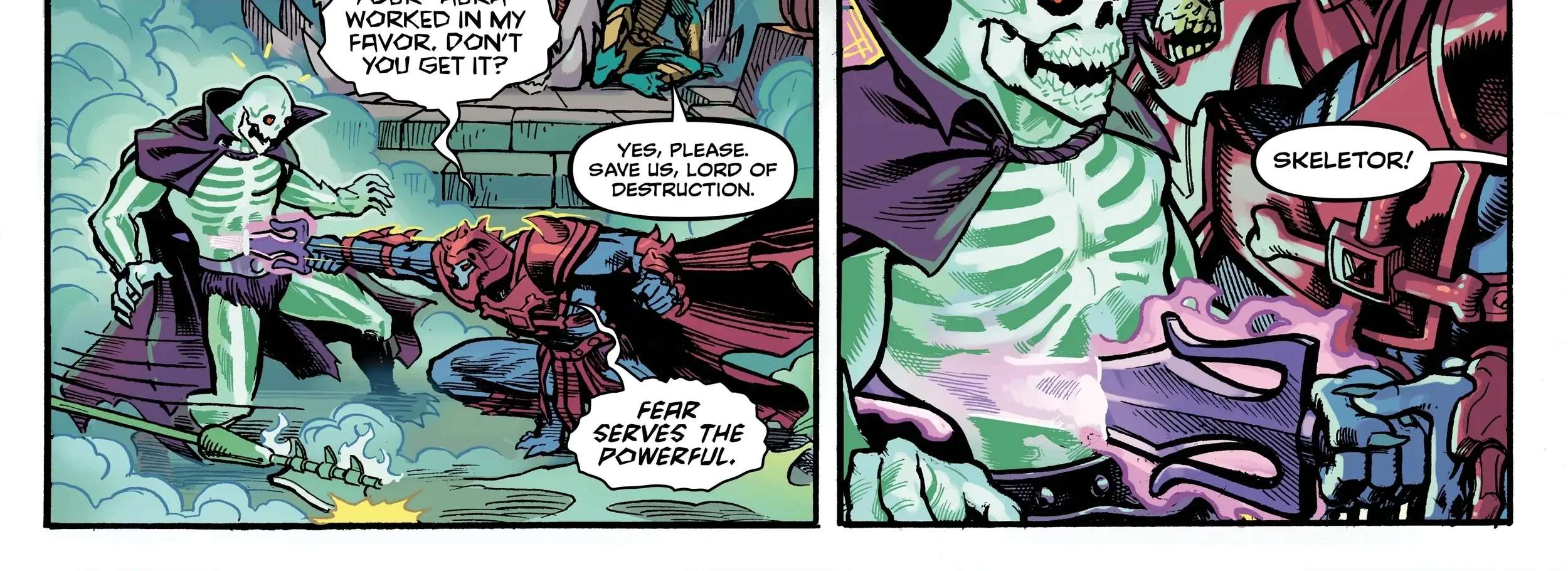 He-Man and the Masters of the Universe: The Wings of Fate Chapter 6 - page 60