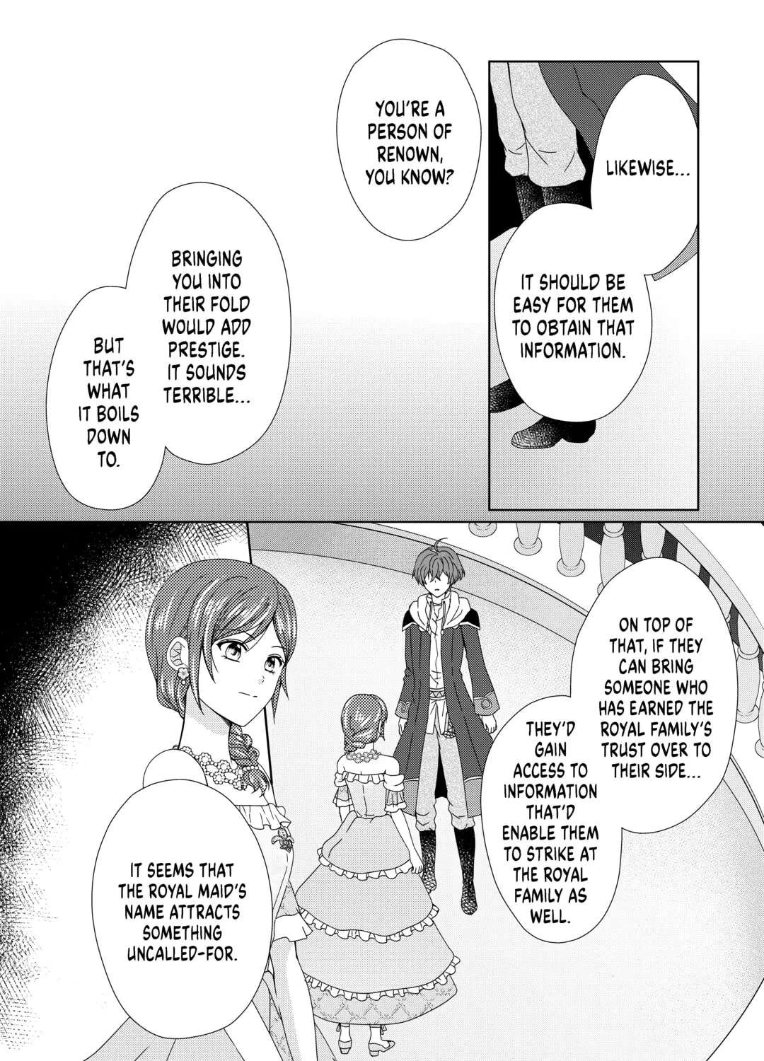 Maid kara Haha ni Narimashita Chapter 91 - page 4