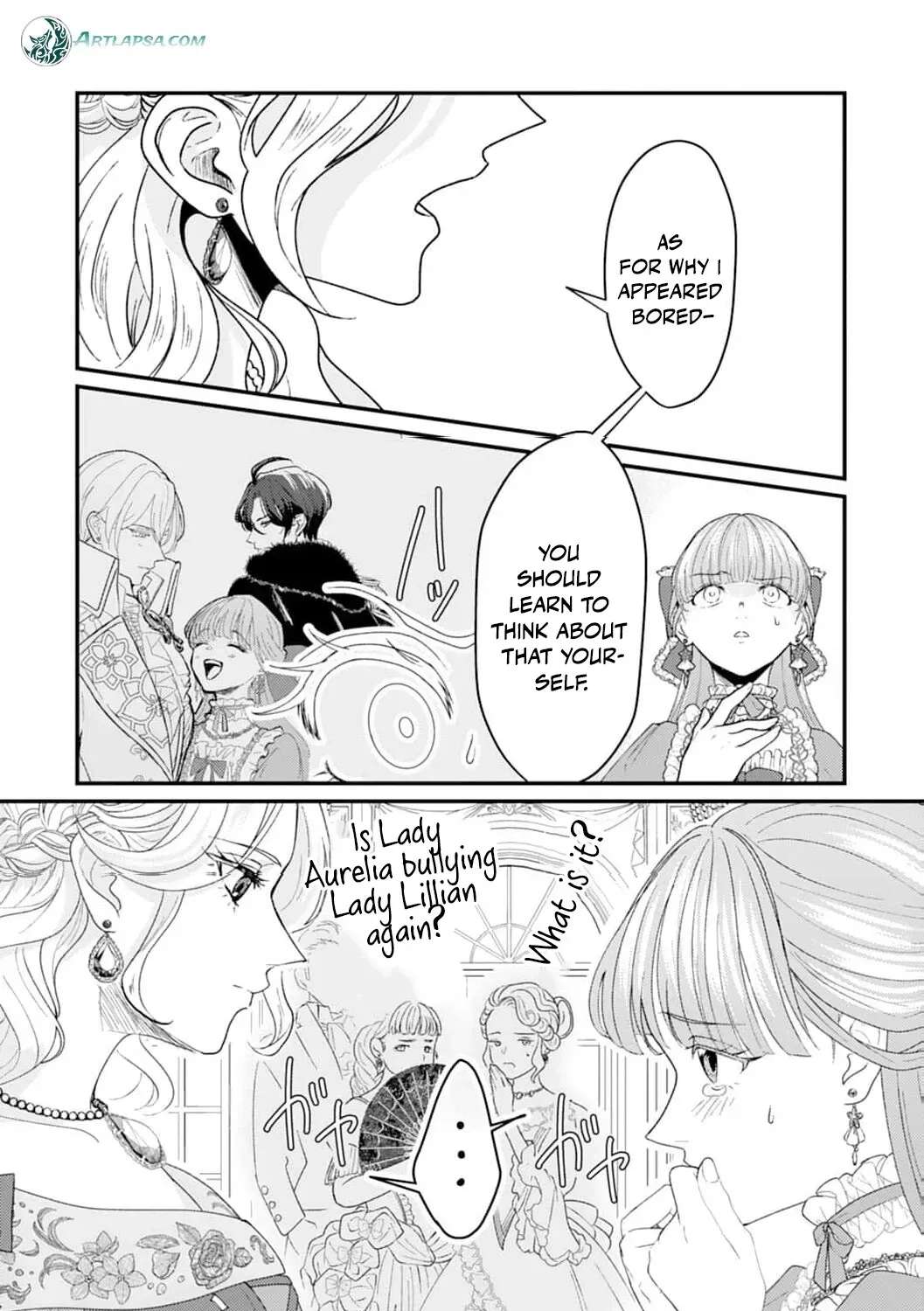Then I'll Become a Villainess — How Does It Feel to Be Avenged? Chapter 1 - page 36