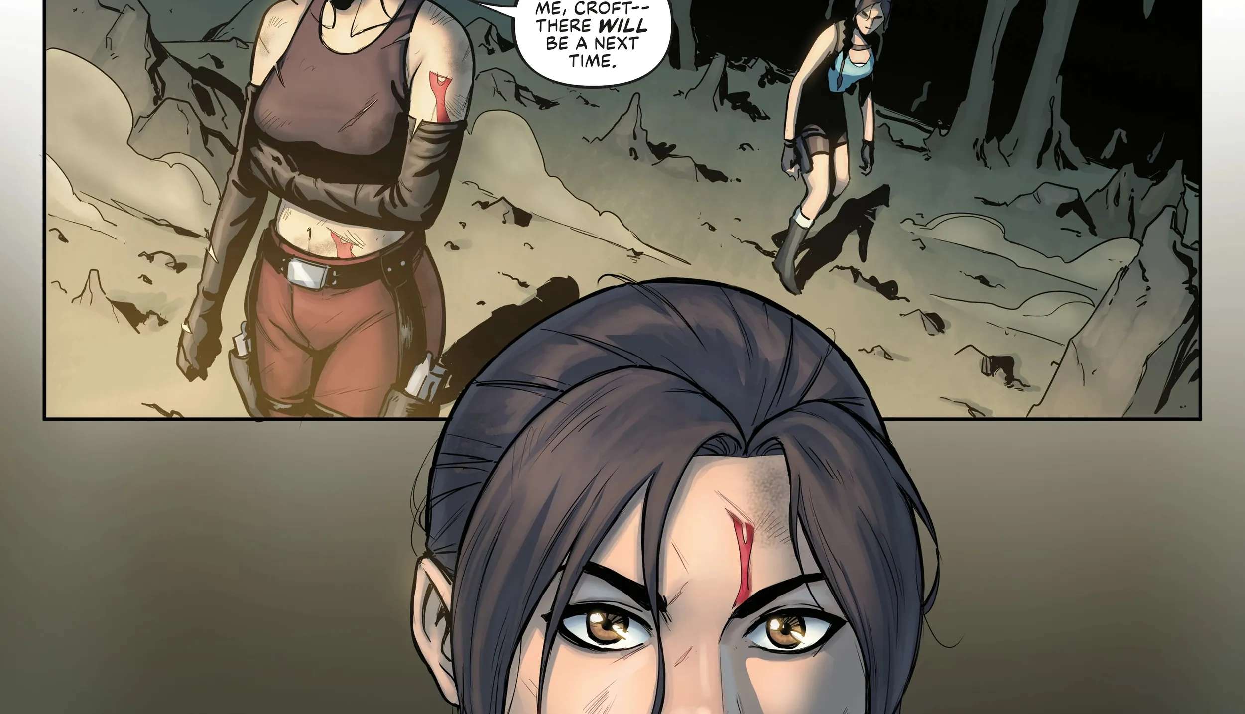 Tomb Raider: Sacred Artifacts Chapter 4 - page 55
