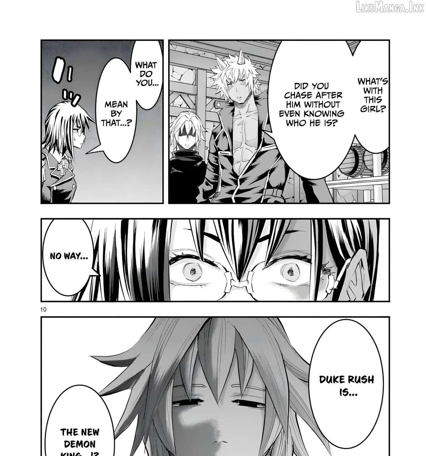Re-employment of the former strongest and bravest Chapter 45 - page 58