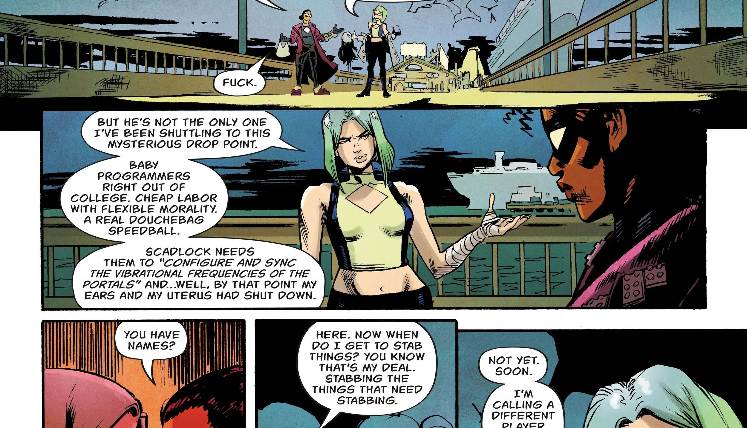 Minor Threats: The Last Devil Left Alive Chapter 4 - page 20