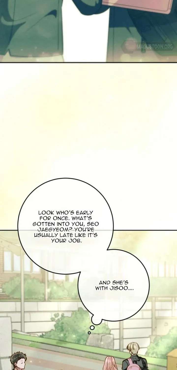 The Top Student Hides Her Regression Chapter 8 - page 20