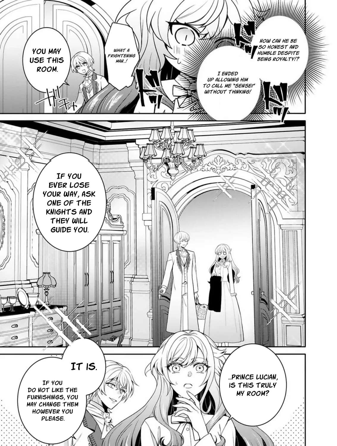 Tensai Akujo wa Uso wo Miyaburu Chapter 2 - page 16