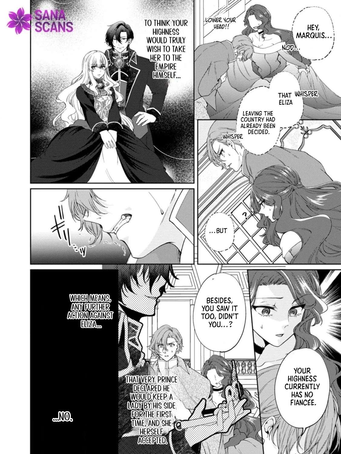 Akuyaku Reijou no Nariagari: Ringoku de Houseki no Seijo to Yobareru Made Chapter 3 - page 34