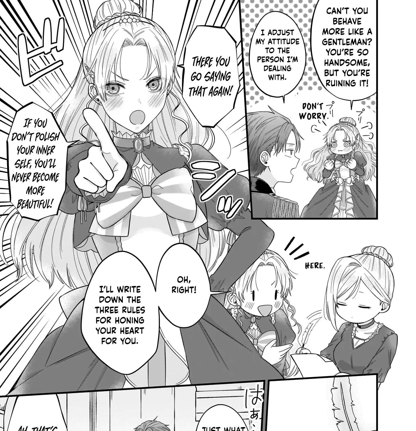 Hakoiri Koujou wa Shikou no Koi wo Onozomi desu! - Risou no Tonogata wo Sagasu Tabi ni Demasu. Tadashi, Utsukushisha Igai Mitomemasen!? Chapter 1 - page 87