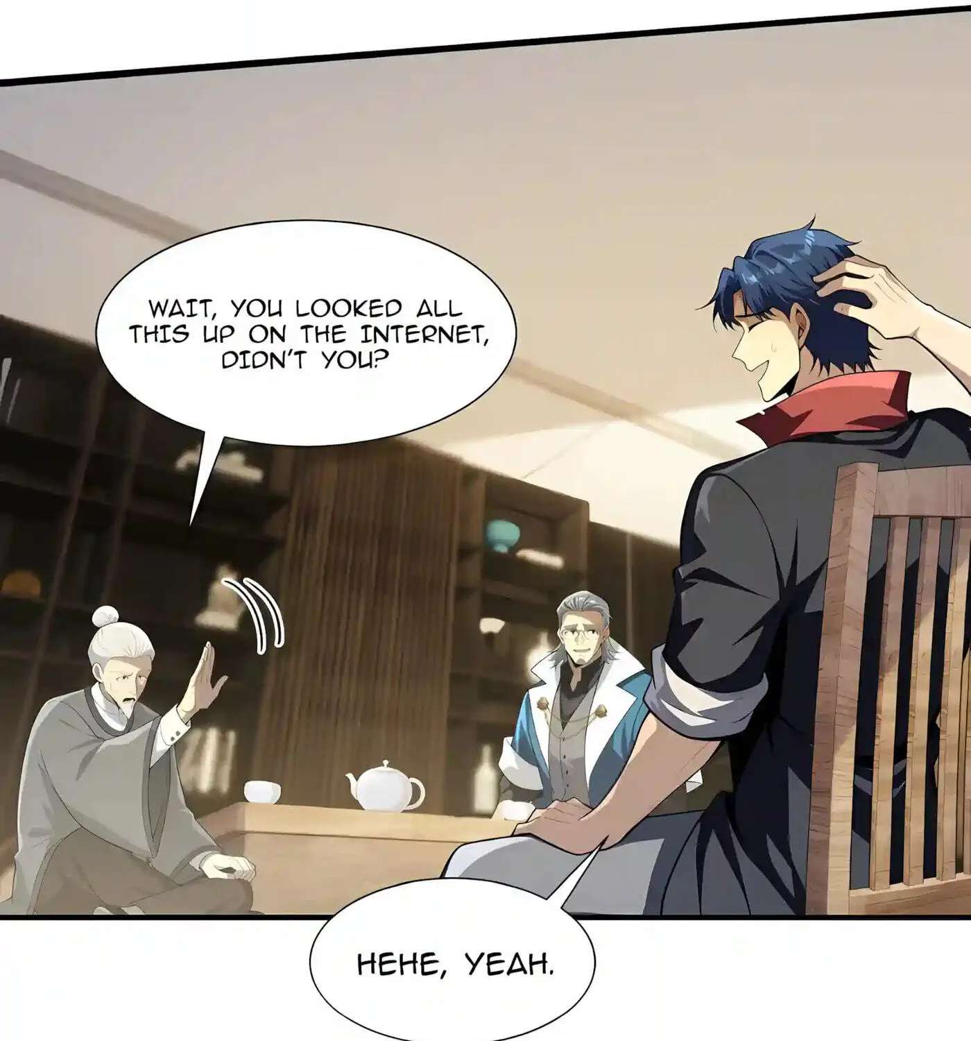 Wangling Tianzai: Wo Tai Shou Bai Wan Guhai Chapter 56 - page 67
