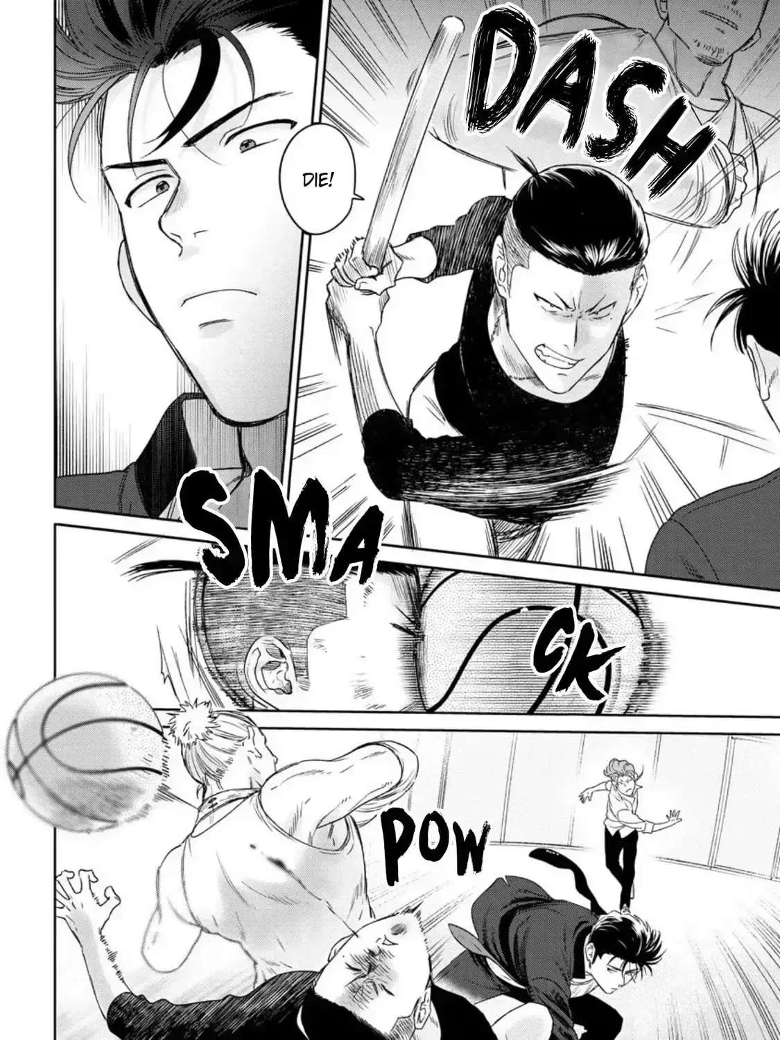 I'll Make You Cry Chapter 5 - page 8
