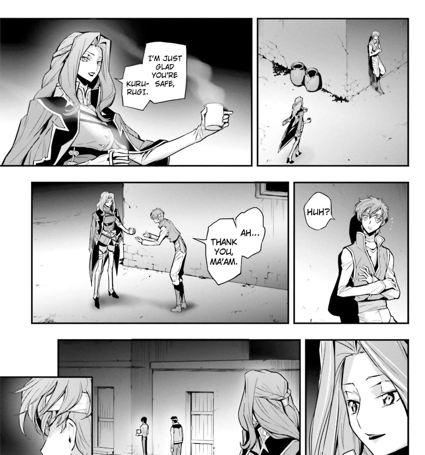 Code Geass: Lelouch of the Re;surrection Chapter 15 - page 57