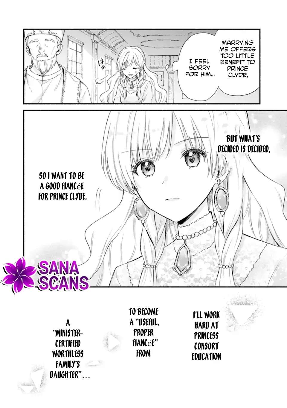 You Don't Have to Do Anything," Says My Overprotective Fiancé Chapter 1 - page 40