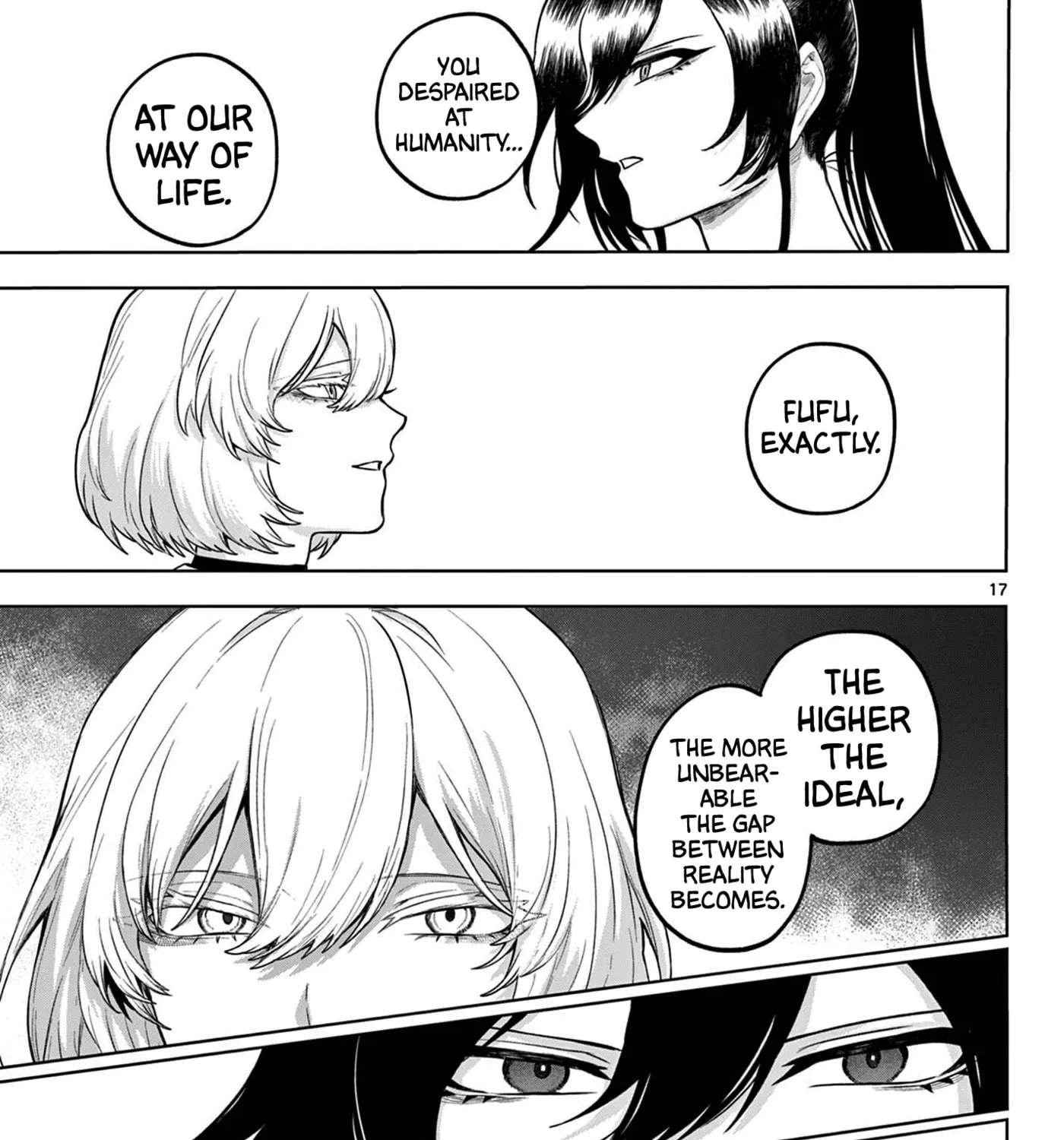 KaguRai: Kagura & Raito Chapter 63 - page 33