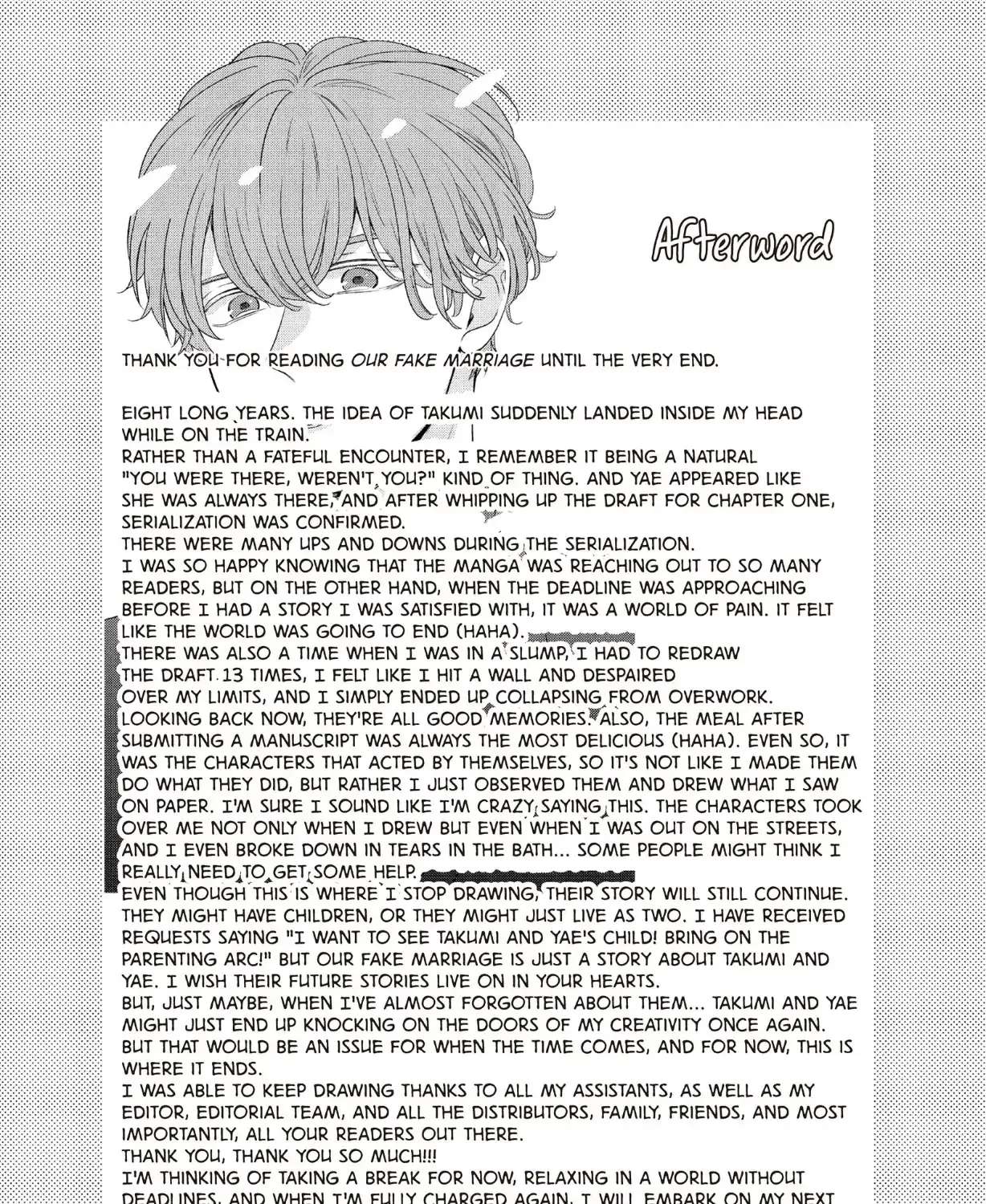 Our Fake Marriage Chapter 64 - page 117