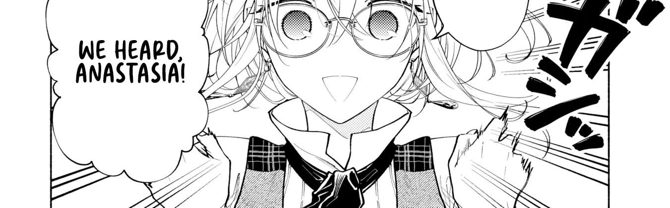 Kekkei no Anastasia Chapter 32 - page 21
