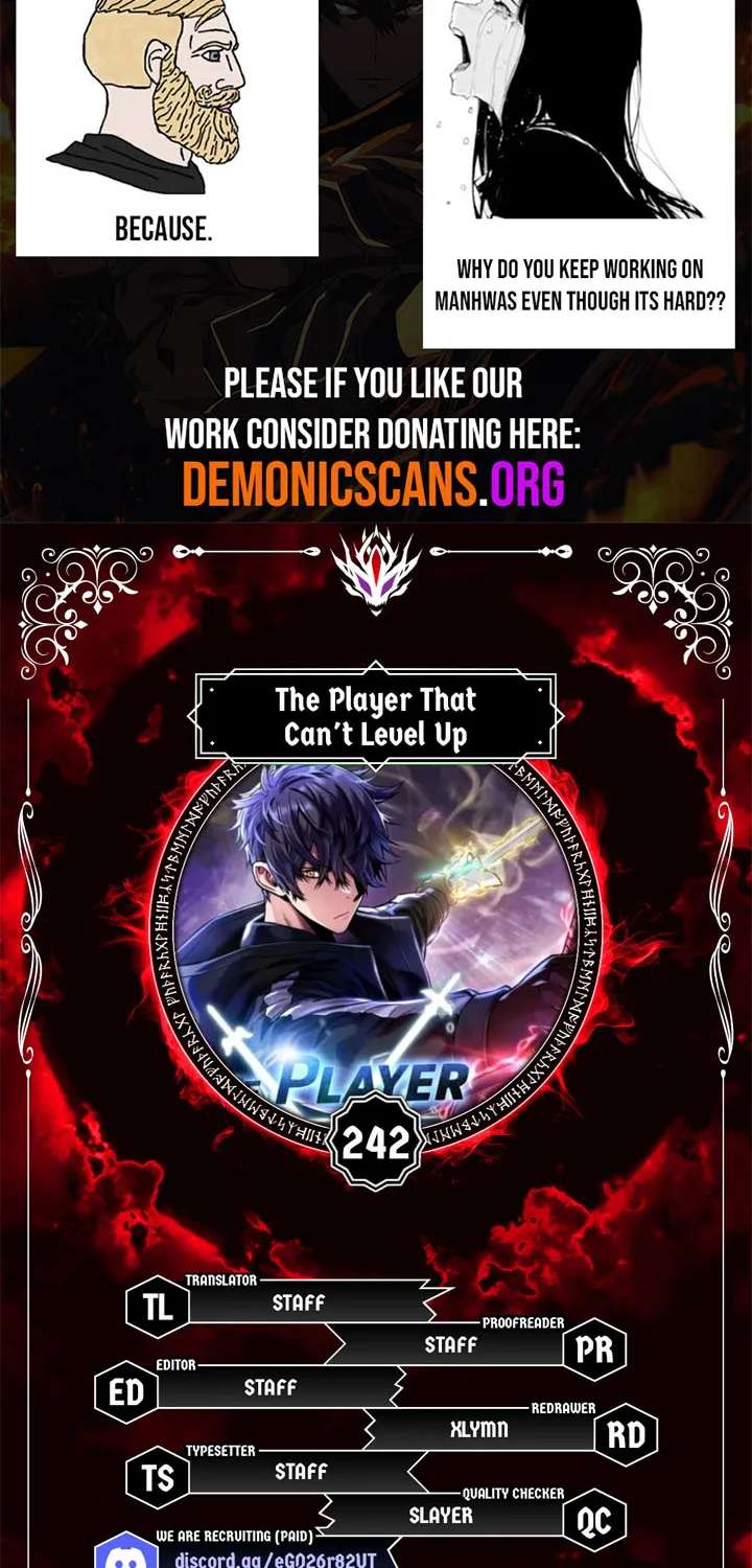 The Player That Can’t Level Up Chapter 242 - page 2