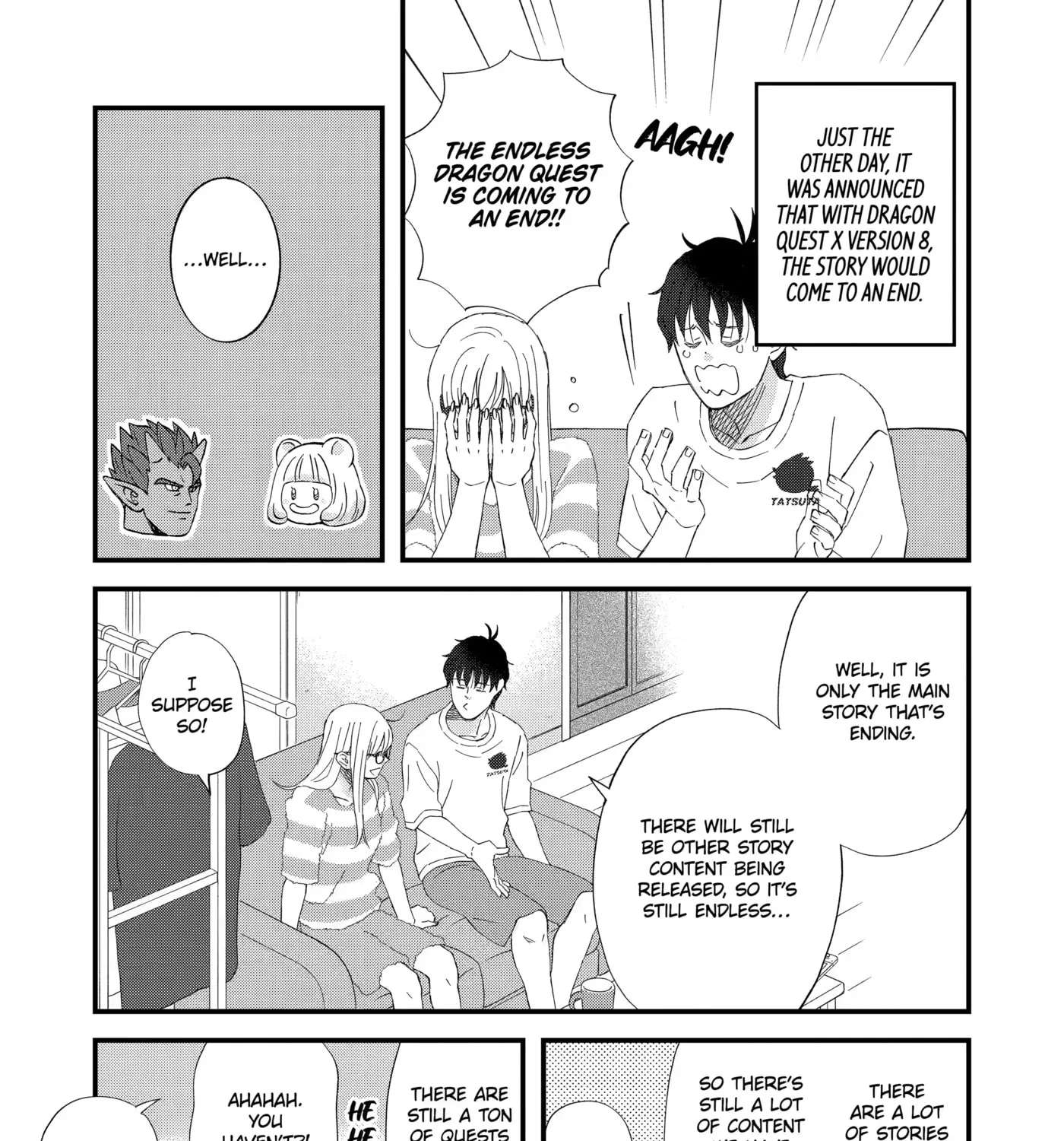 Rooming With A Gamer Gal Chapter 125 - page 9