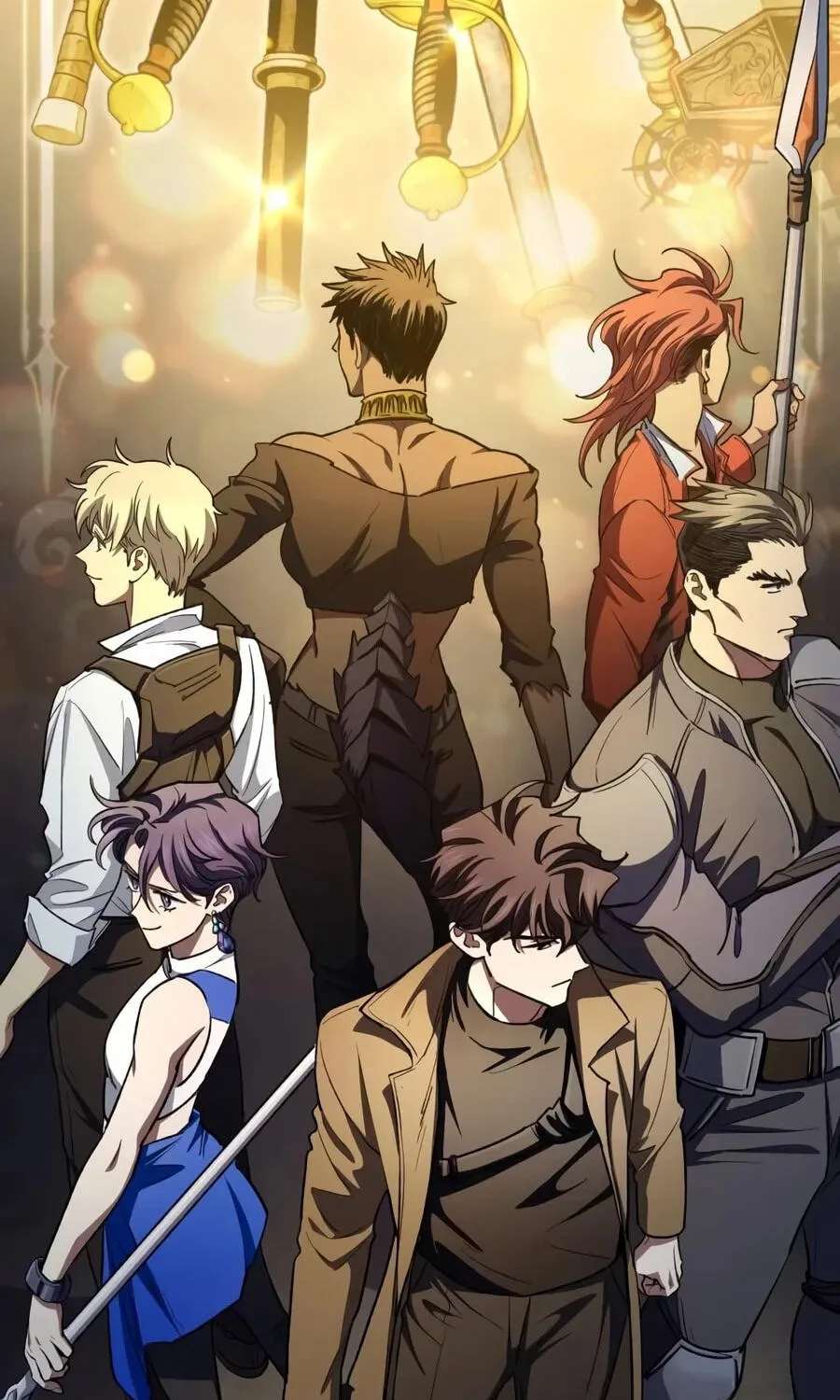 My S-Class Hunters Chapter 180 - page 125