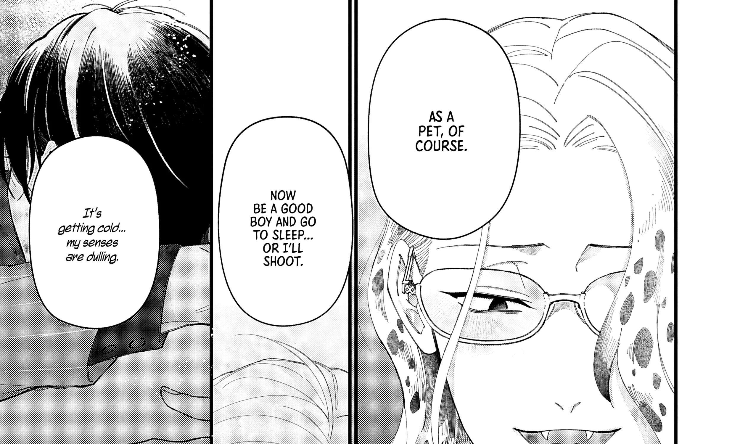 Kiss the poison Chapter 5 - page 38