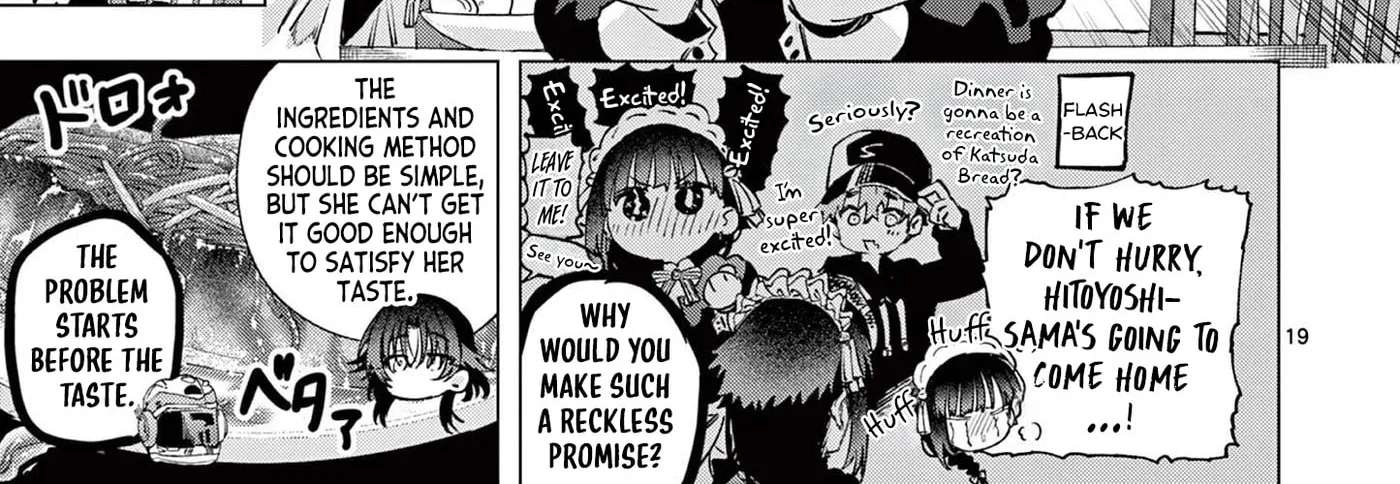 You are Ms. Servant. Chapter 85 - page 38