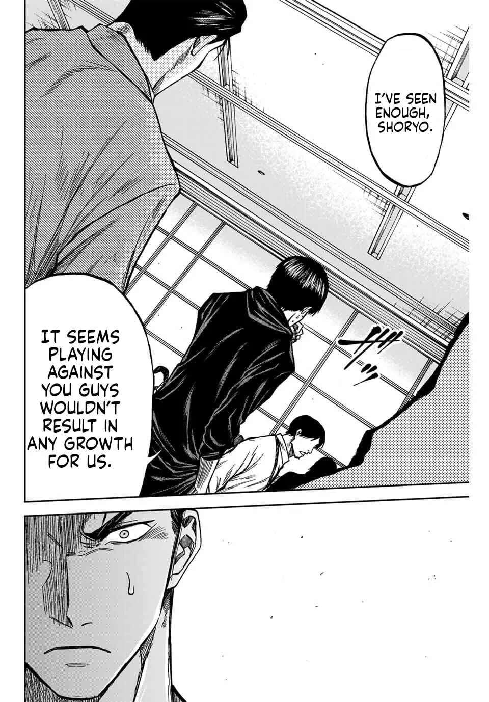Aoku Somero Chapter 230 - page 10