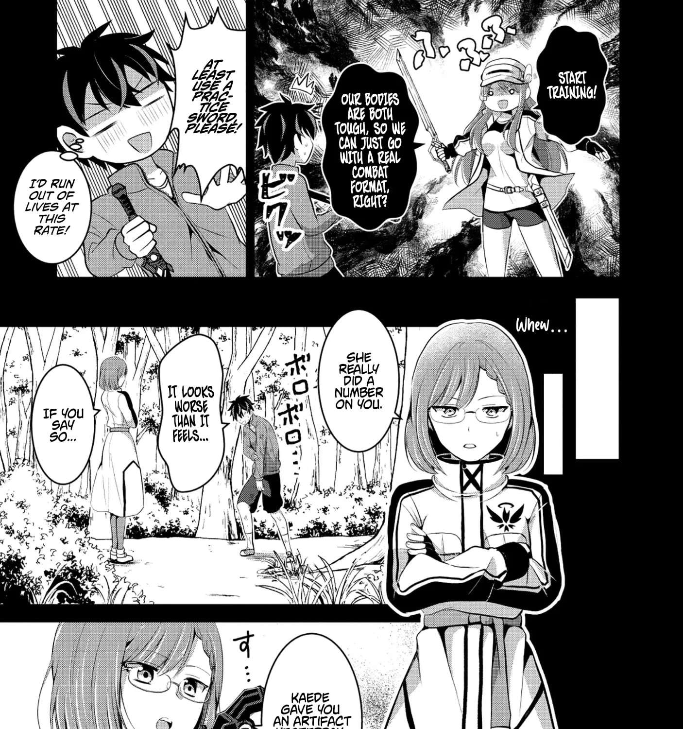Tobenai Saikyou no Dungeon Seeker Chapter 3.1 - page 11
