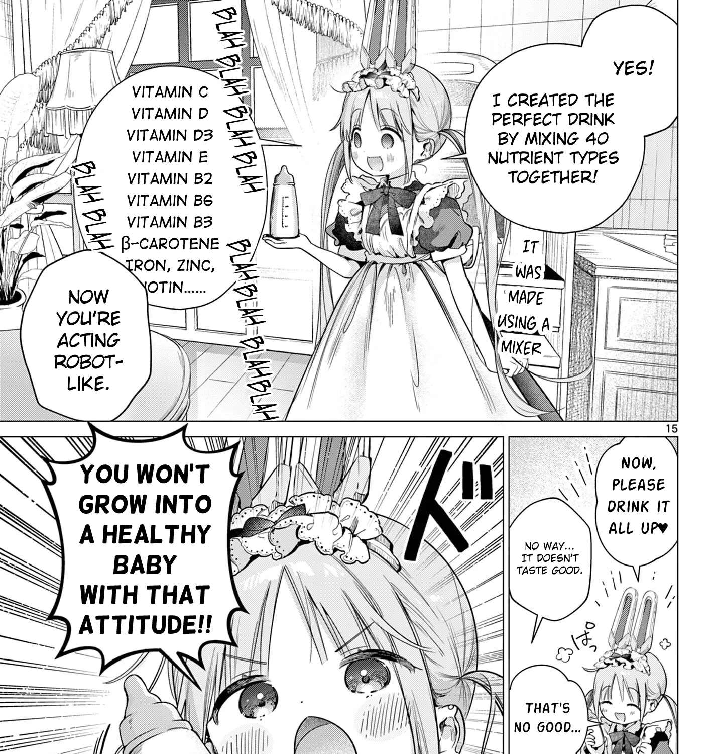 Maid & Roid wa Ojousama no Oyaku ni Tachitai! Chapter 5 - page 29