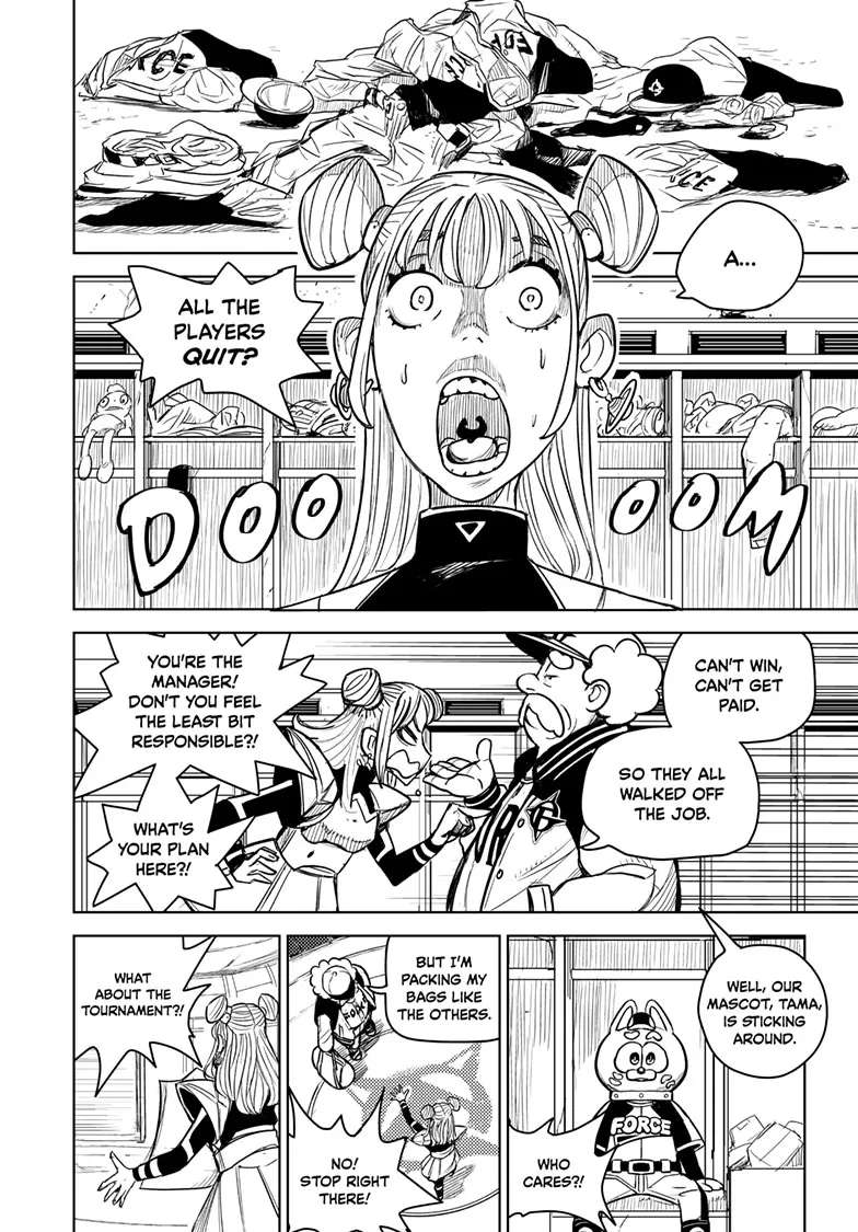 GalaXic Baseball League Chapter 1 - page 24