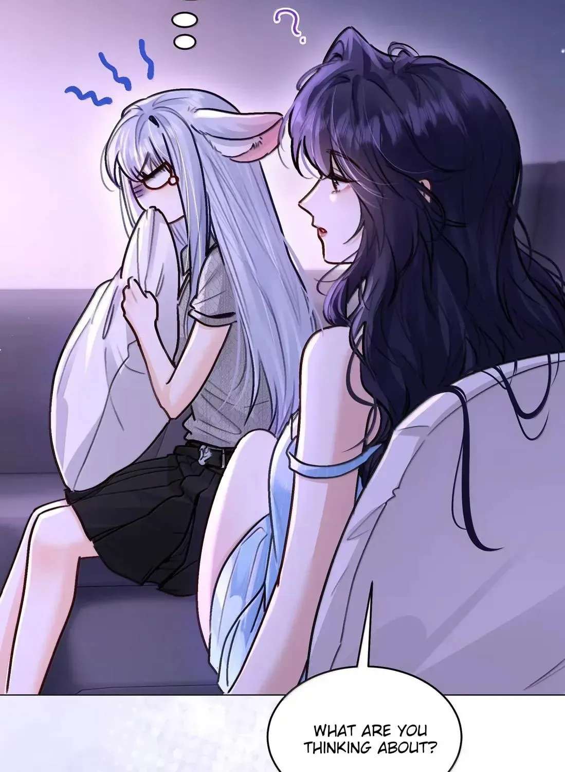 Surrendering to My Enemy's Cold Embrace Chapter 54 - page 3