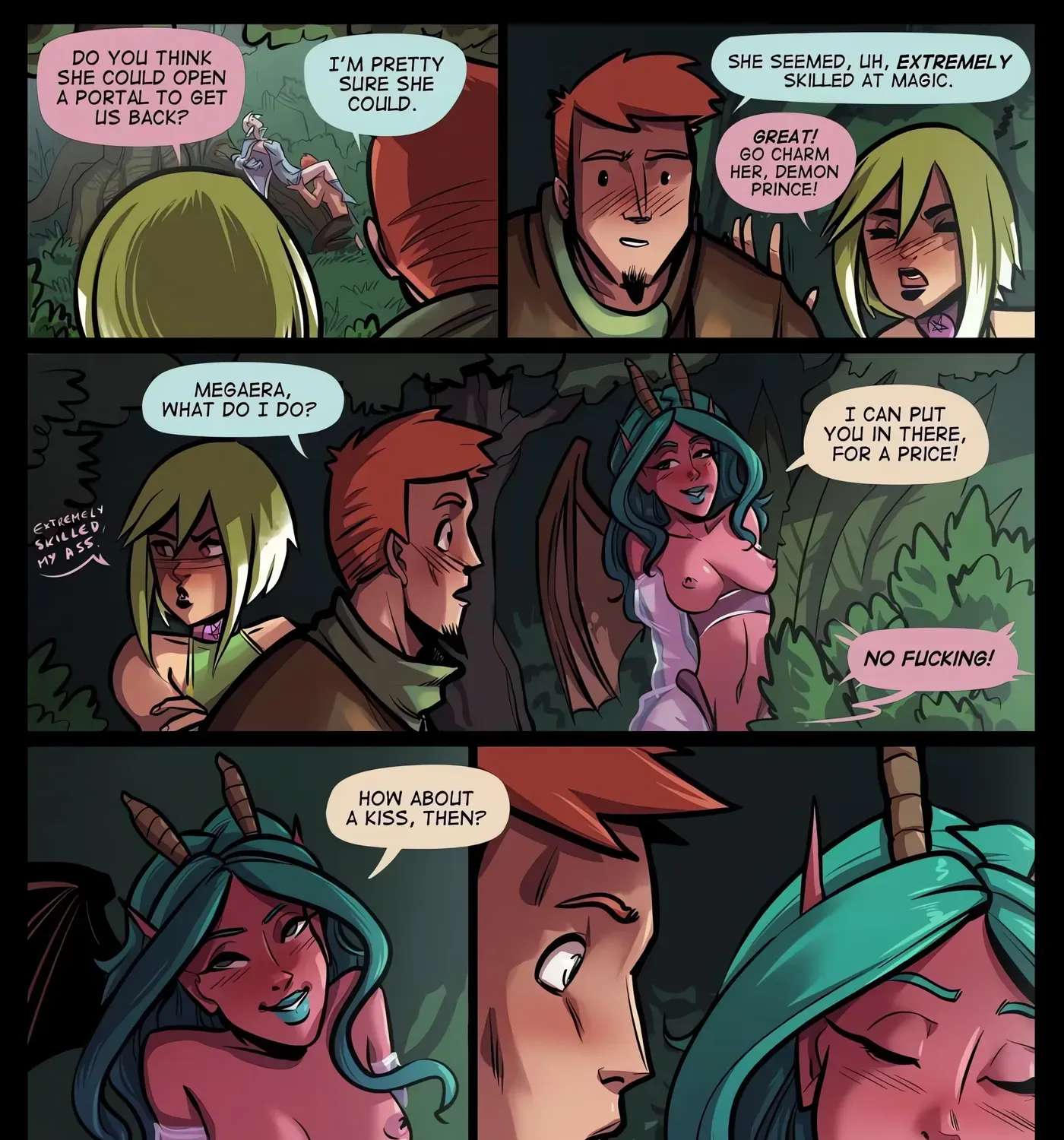 [COMICS] The Cummoner Chapter 25 - page 23