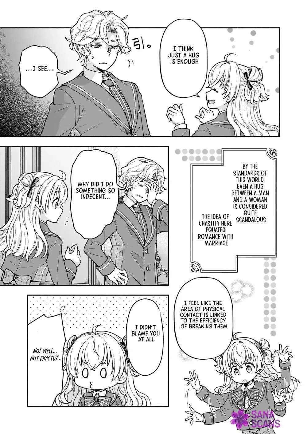 I Was Reincarnated as the Main Heroine, but I'll Physically Break the Gears of Fate Chapter 1 - page 30