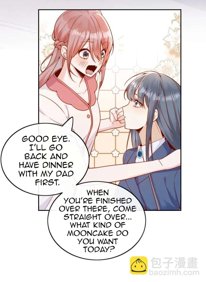 The Way My Nemesis Looks At Me Is Slowly Shifting Chapter 45 - page 39