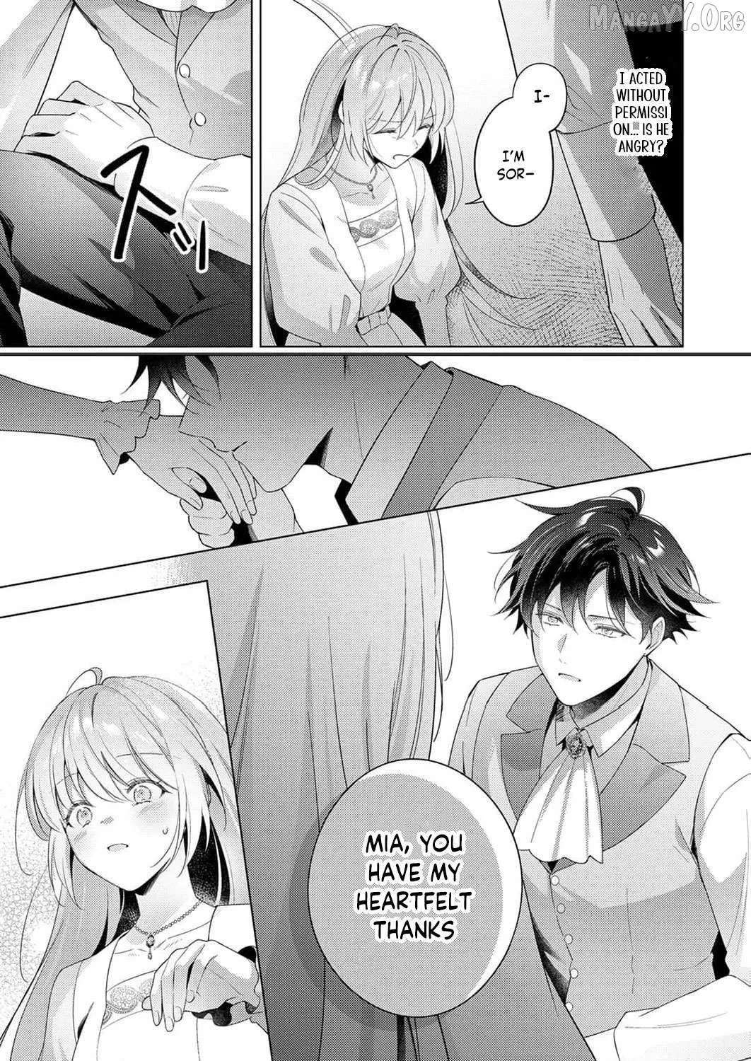 Even If I'm a Saintess Who Isn't Loved Chapter 3 - page 25