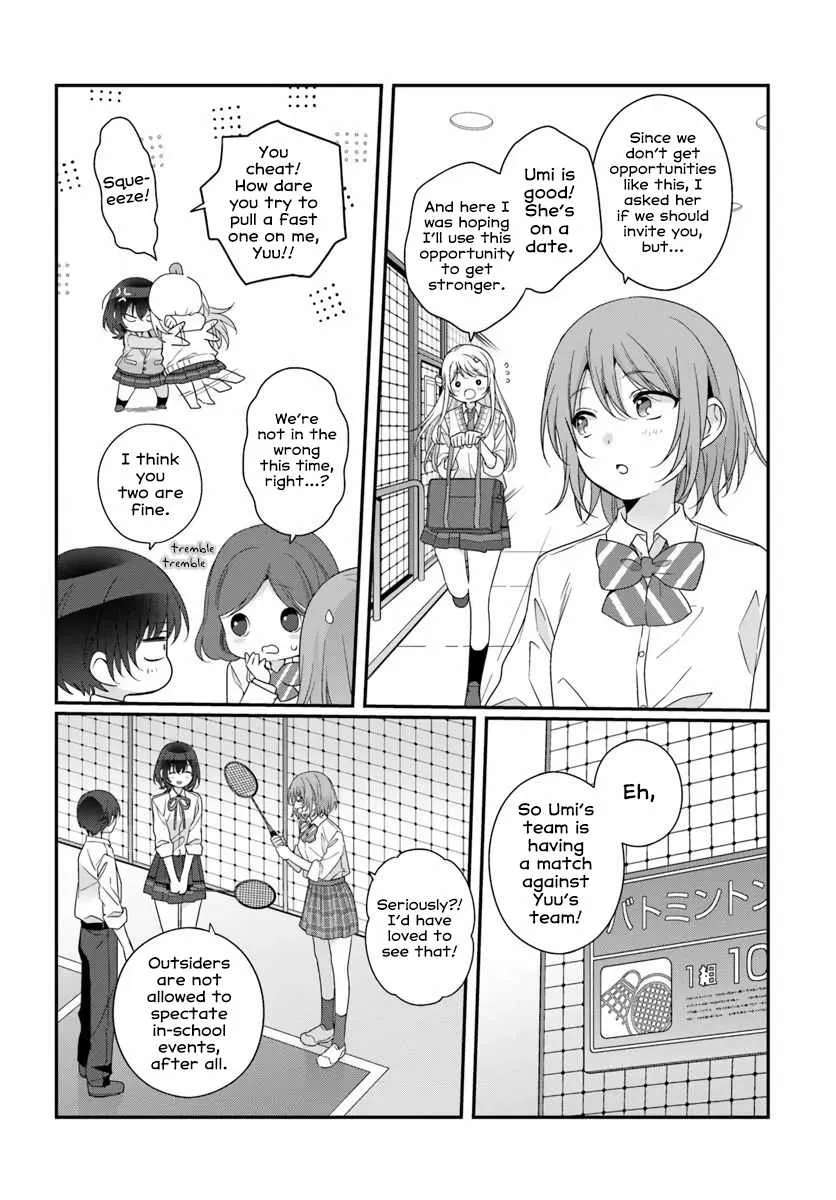 I Became Friends with the Second Cutest Girl in My Class Chapter 45.1 - page 14