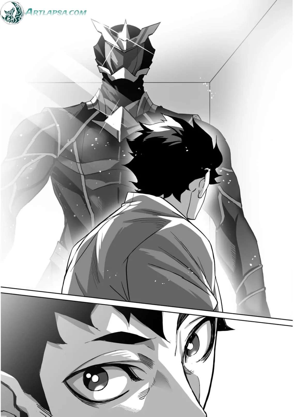 The Shadow Hero, an Old Man: In a World Where Superpowers Are Everything, a Powerless Old Man Is Doted On by His Beloved Disciple and Becomes a Hero from the Shadows Chapter 6 - page 28