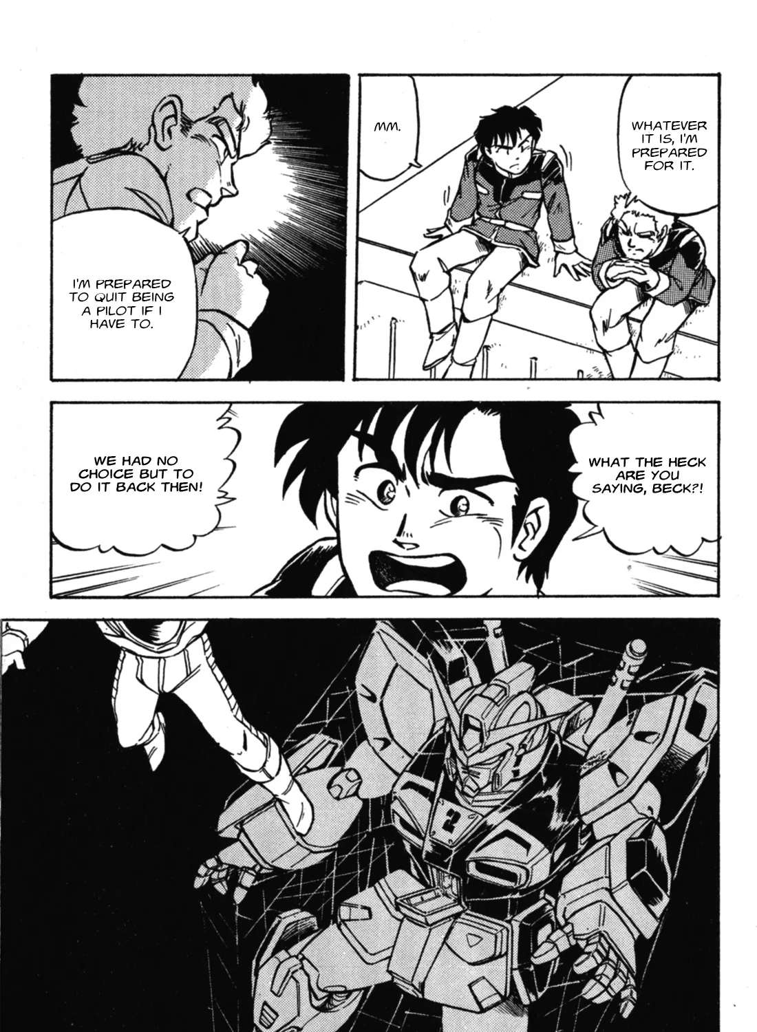 Mobile Suit Gundam F90 Chapter 2 - page 4