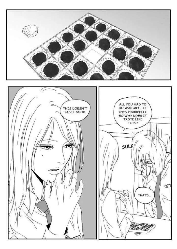 Tightrope Chapter 8.5 - page 1