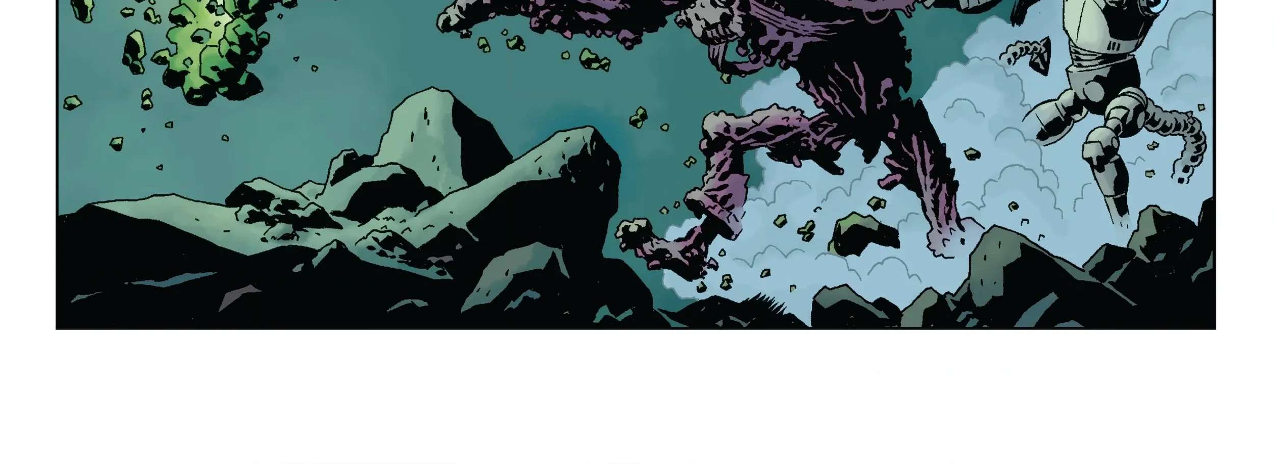 Giant Robot Hellboy Returns Chapter 1 - page 60