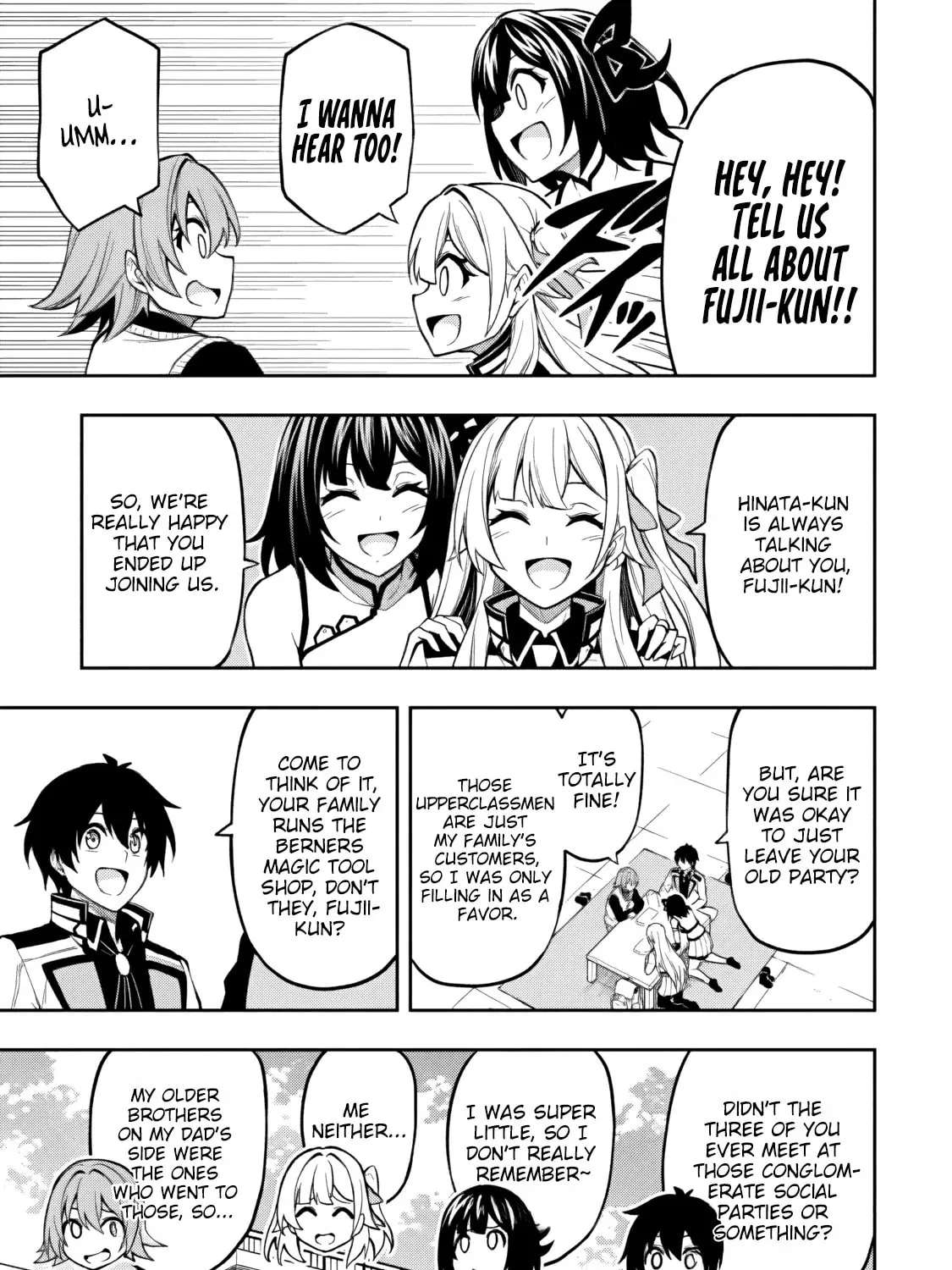 Level 0 no Munou Tansakusha to Sagesumarete mo Jitsu wa Sekai Saikyou desu: Tansaku Ranking 1-i wa Nazo no Hito Chapter 17 - page 9