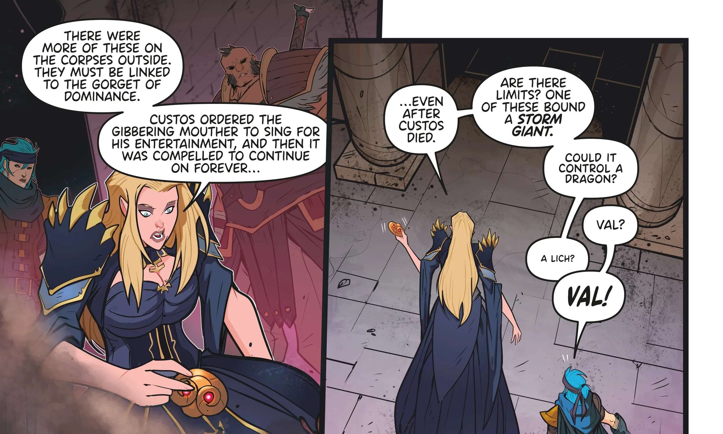 Dungeons & Dragons: Total Party Killers Chapter 1 - page 22