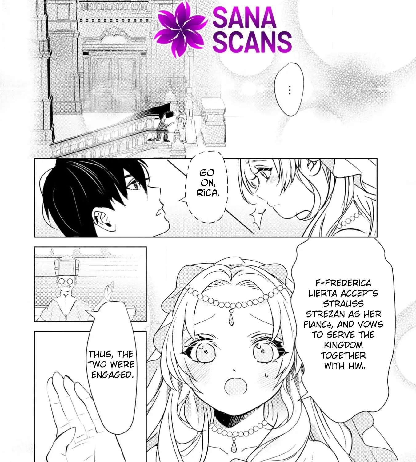 Konyaku 13-nenme desu ga, Imadani Aisareteimasen: Aisaretai Oujo to Aisanai you ni Hisshi na Jiki Koushaku Chapter 1 - page 10