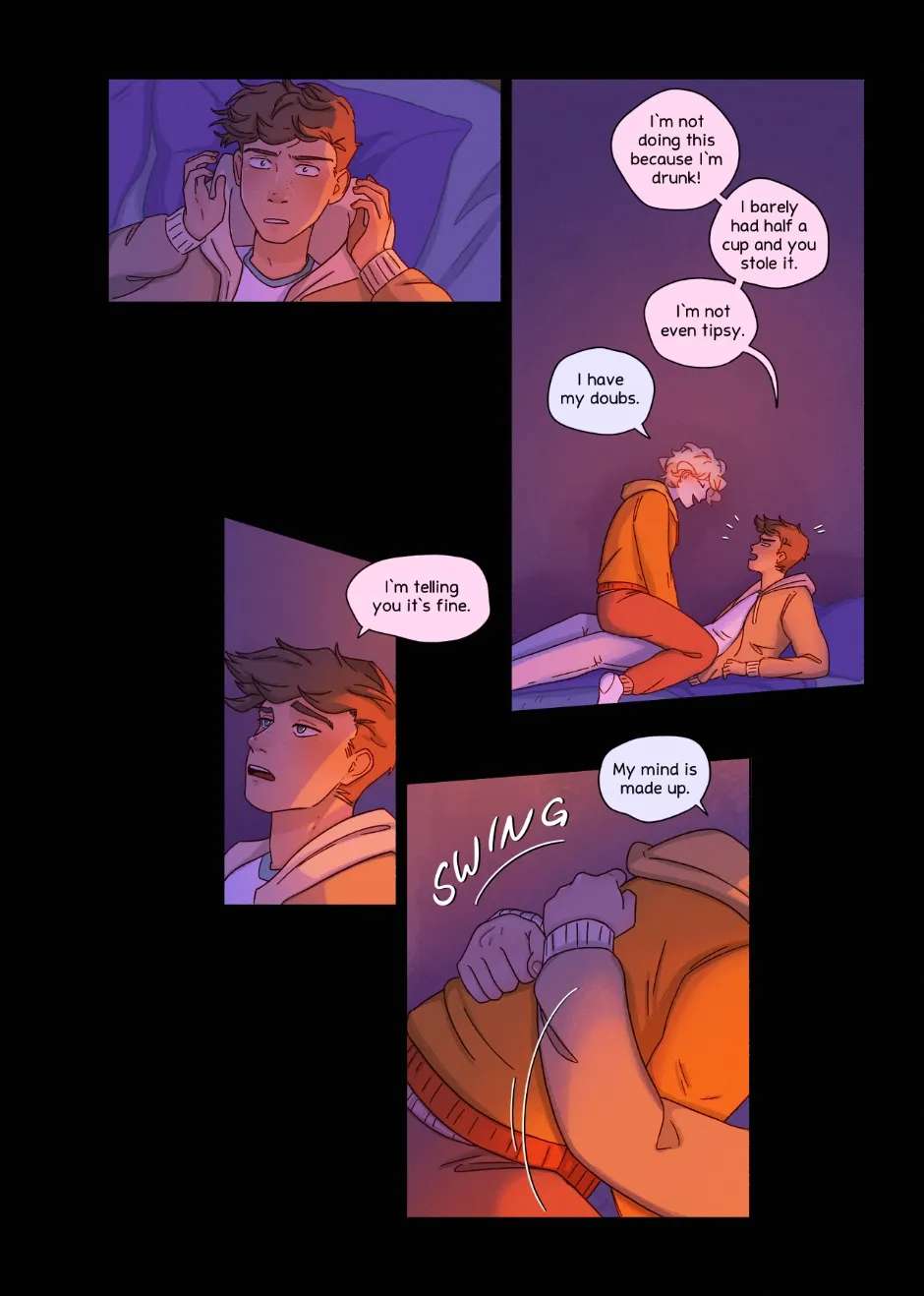 To Be Honest Chapter 17.13 - page 1