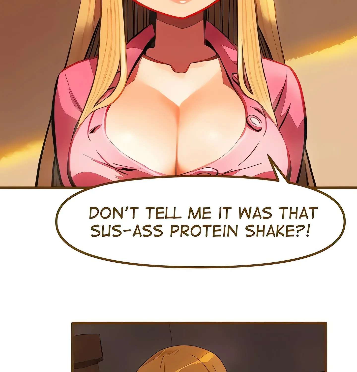 Her Secret Bulge: Protein Made Me Futa! Chapter 1 - page 5