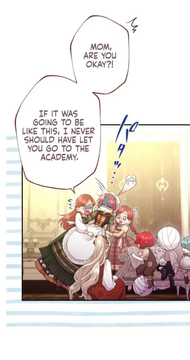 Munou na Mamahaha desu ga, Kazoku no Dekiai ga Tomarimasen! Chapter 162 - page 87