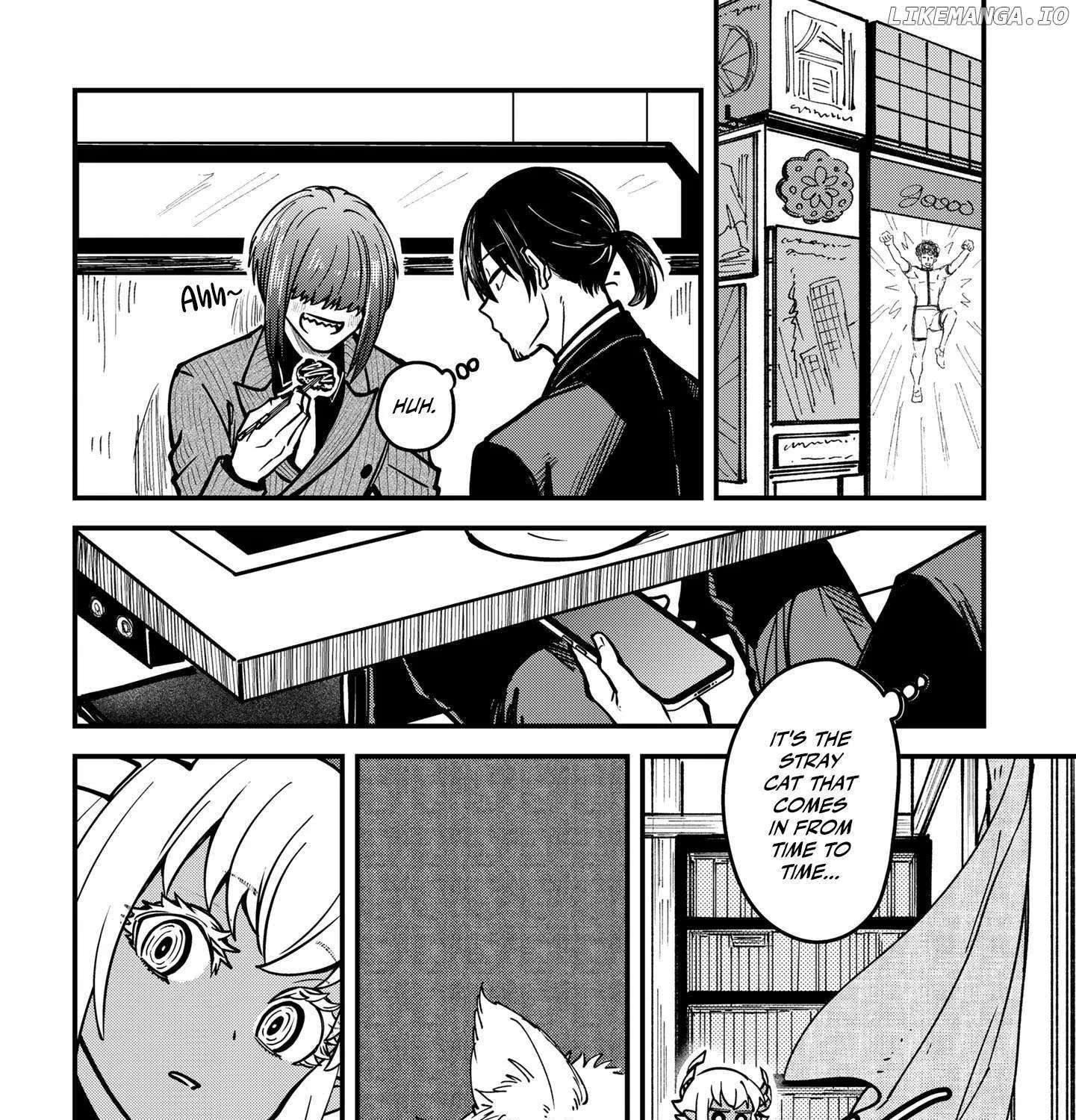Isourou Tenshi ~Hajimete no Chikyuu Seikatsu~ Chapter 5 - page 20