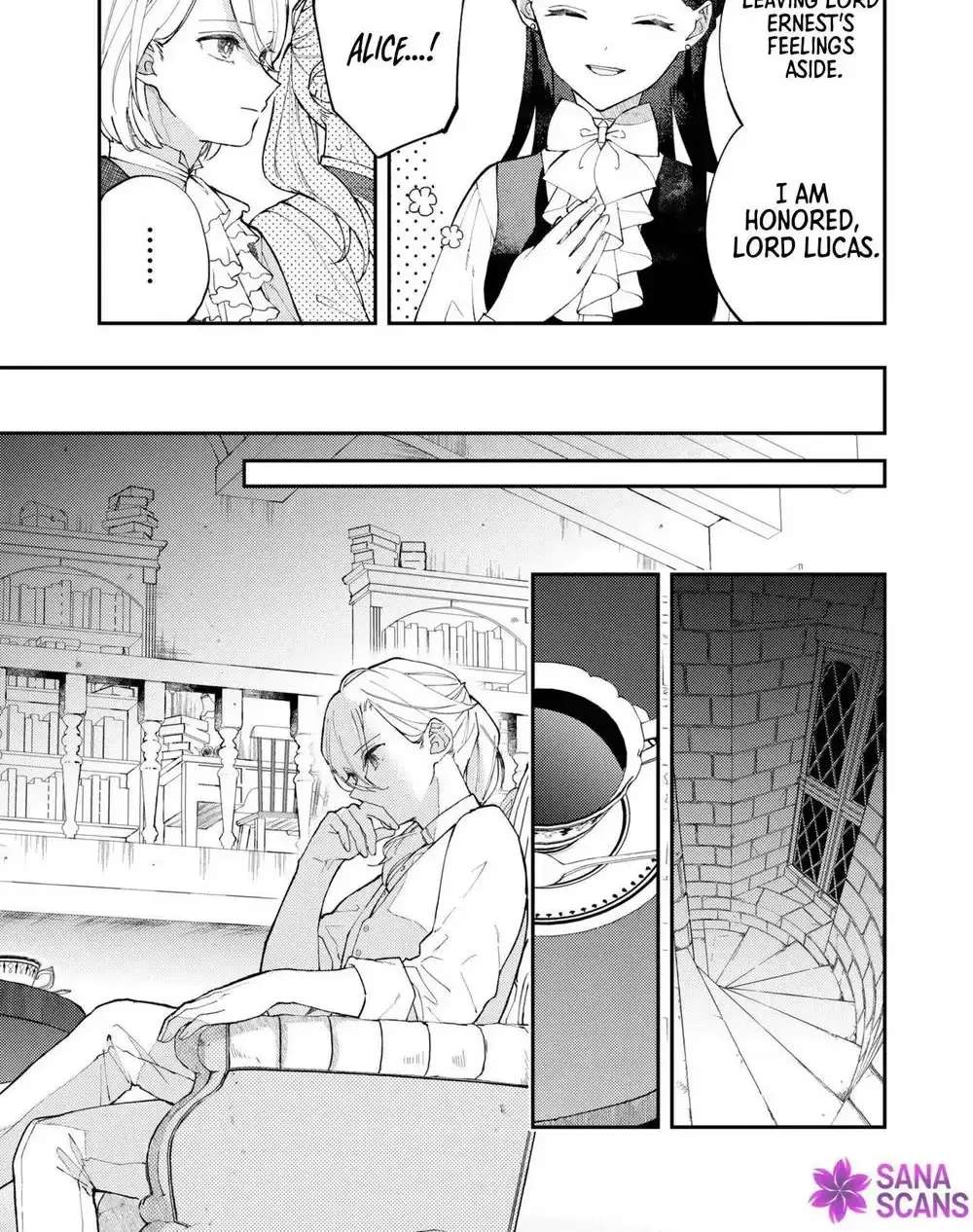 The Resigned Lady Doesn't Need Love Chapter 7 - page 15