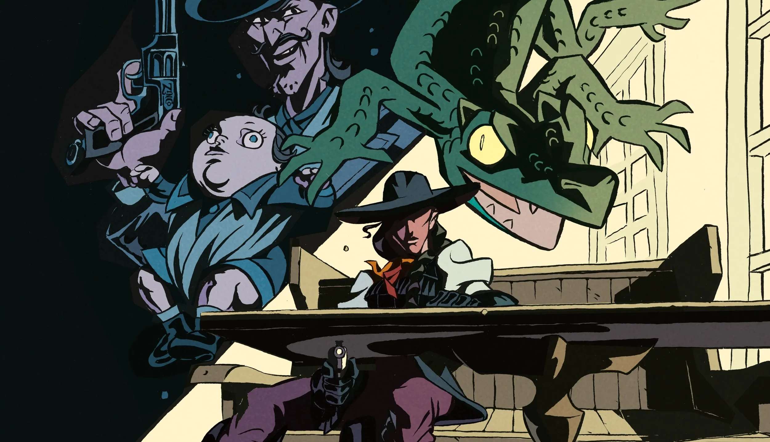 Carmen Red Claw: Belly of the Beast Chapter 2 - page 1