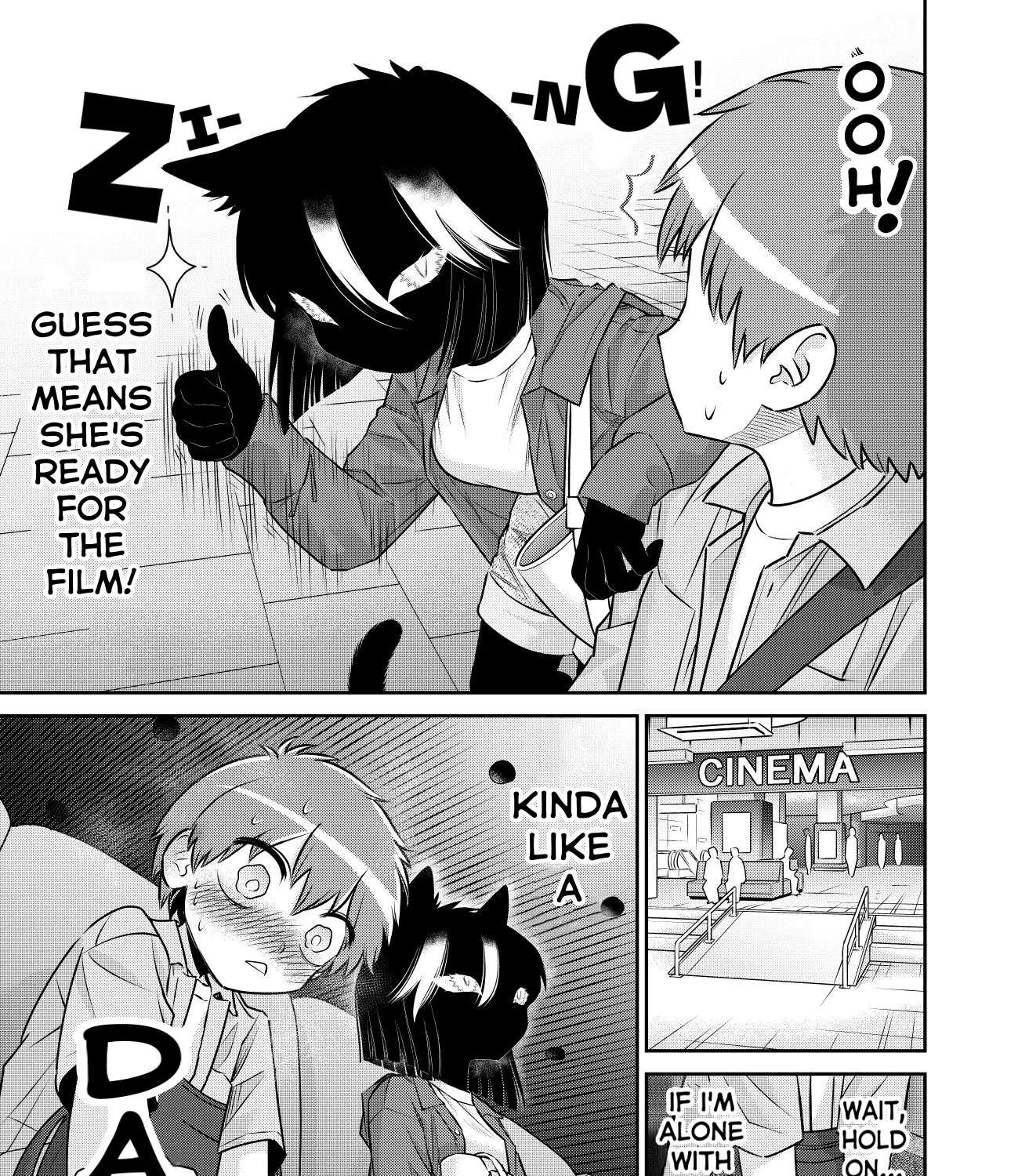 Kamoku dakedo Mechakucha Nori no Ii Kuroneko-chan Chapter 7 - page 9
