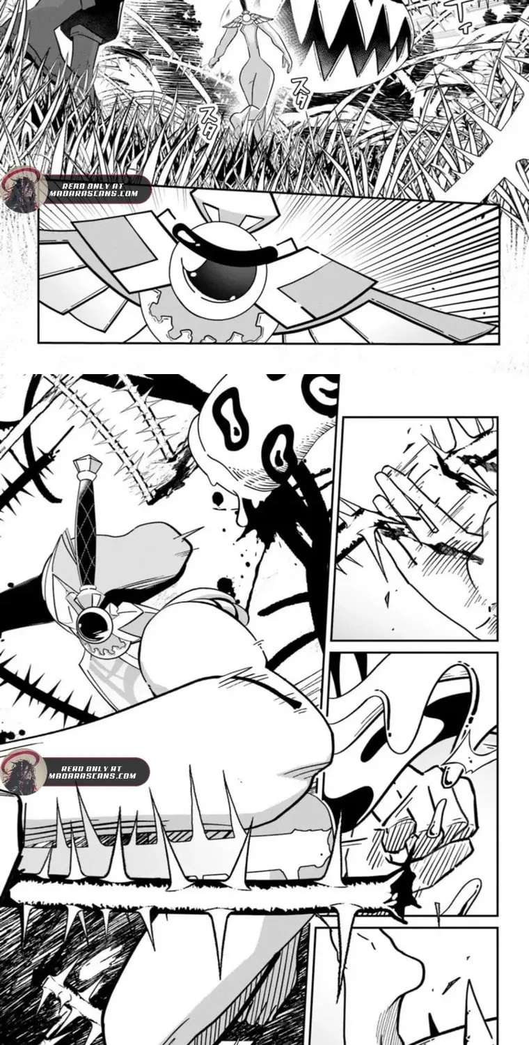 Senjitsu Yuusha kara Tasukete Itadaita Seiken desu ga Chapter 2.1 - page 8