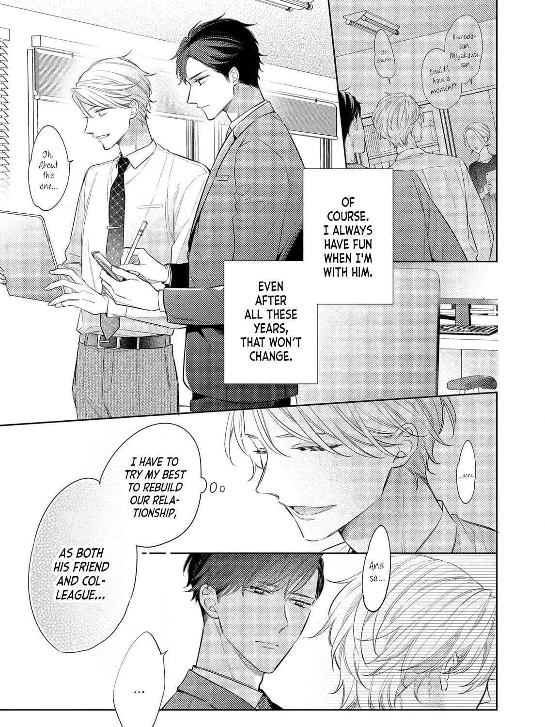 It's Not That I Want To Fall In Love Chapter 1 - page 16